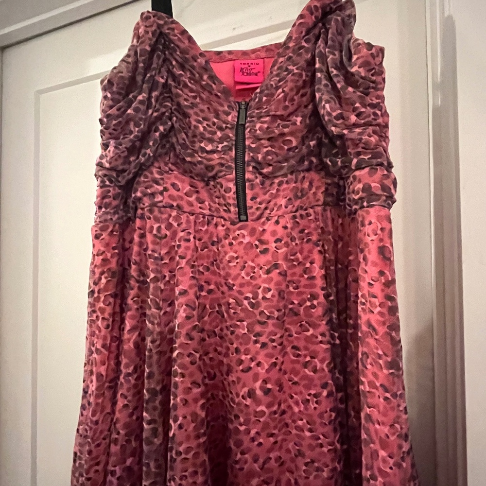 Torried By Betsy Johnson 2X Dress!